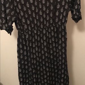 Romper with attracted cardigan